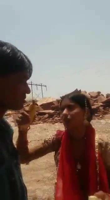 Rajasthan cople standing sucking fucking