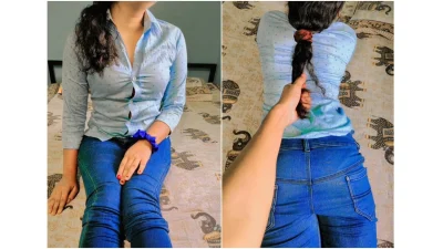 Desi GF BF unmarried Sex in OYO MMS Xxx, Desi Village GF tight pussy fuck