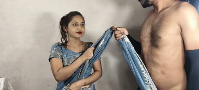 18 Years young Neighbor's Girl Was Alone At Home Boy fuck And Started Having Sex With Hindi Audio