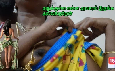 Indian Wife Fucks Her Husband’s Brother, Very Sexy Tamil Audio