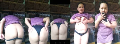 naughty Molly explore body and pussy in jungle