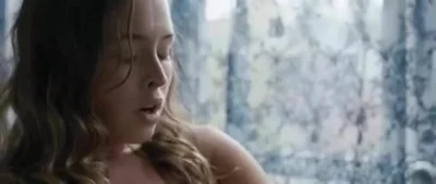 Lesbian masturbating scene