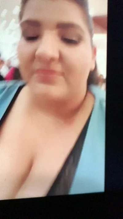 Bbw gypsy wife show tits