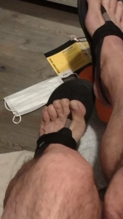 Would you come on these feet