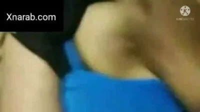 Arab girl having sex with a big man