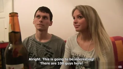 Veronika e Adela anal gangbang