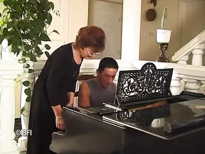 Old piano teacher fuck young dick