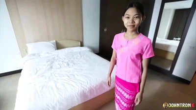 Johntronx – Fucking a Tight Wet Young Asian Pussy in POV