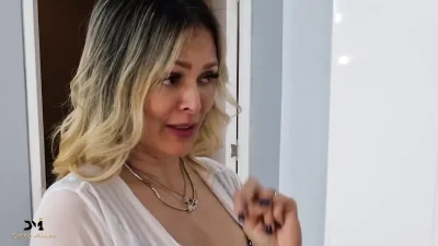 18-year-old Colombian Boy Has Sex for the First Time with His Stepmother – Danner Mendez & Monique Fuentes