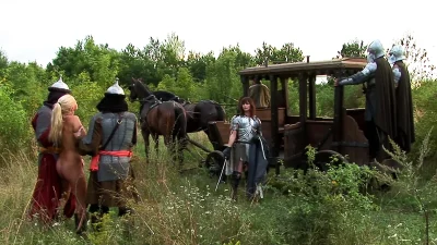 So fickten die Ritter Anal