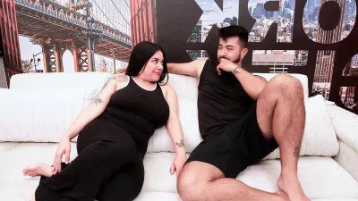 My stepmom’s best friend stays at home and I fuck her without her knowing!