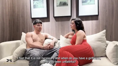 A Young Colombian Woman Lets Her Stepbrother Seduce Her Into Sex – Danner Mendez and Iris Rodrguez
