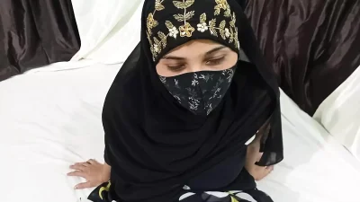 Muslim Bhabhi has creampie pussy