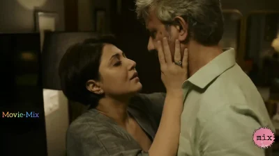 Swastika mukharji hot kiss