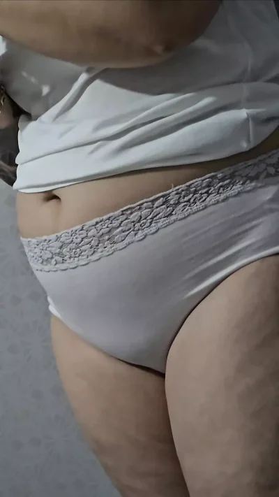 Step mom in panties in step son almost caught him with hand on his dick