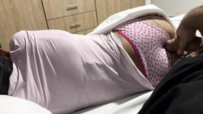 STEPFATHER MISTAKES STEPSISTER FOR HIS WIFE HER BY ACCIDENT