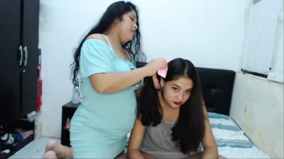 I breastfeed my 18 year old stepdaughter, then finger her sweet virgin pussy