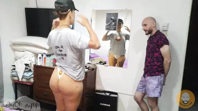 Mardulce La MILF De Gran Culo, Hace Un Casting Con Pelaconbarba