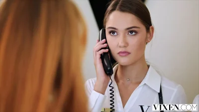 VIXEN Red-hot Little Dragon’s sexcapades at Hotel Vixen