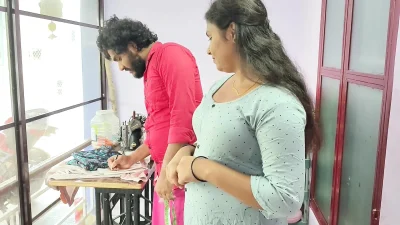 Kerala malayali girl sex with tailor, Hot mallu girl doing sex with tailor, Indian tailor and hot girl sex