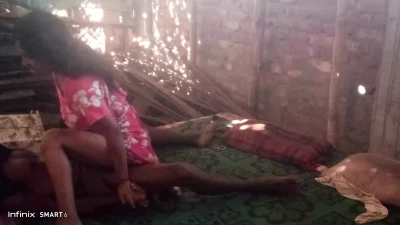 Husband and wife sex video in home