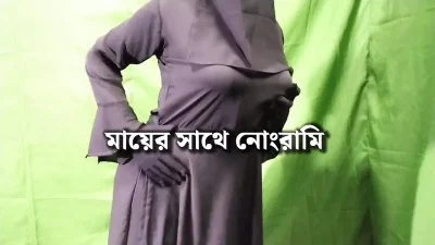Indian burqa wali talking dirty and masturbating
