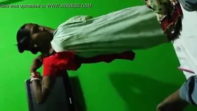 Desi Bhabhi New Patticoat Saree Panty Change Real