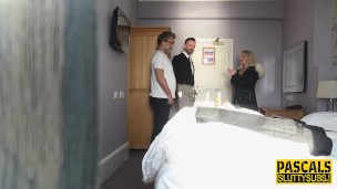 Real bonnie scot pounded